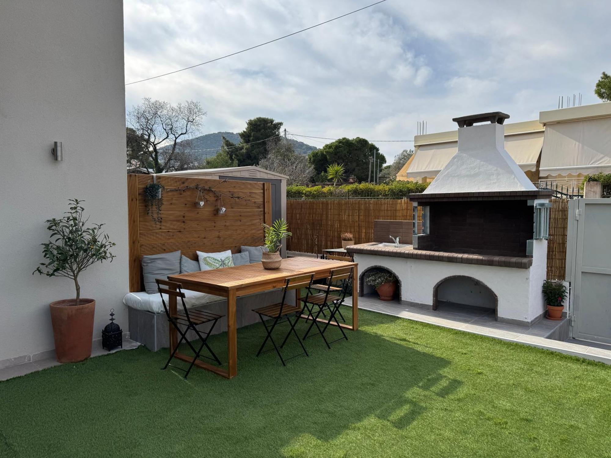Philia Apartment Αρτέμιδα Εξωτερικό φωτογραφία